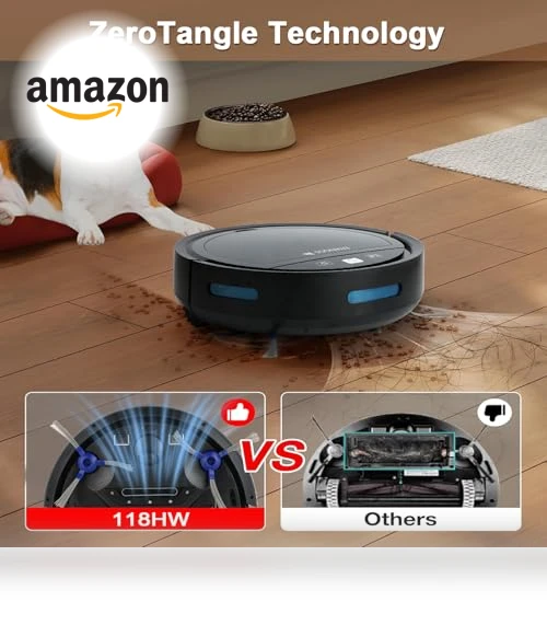 3-in-1 Robot Vacuum and Mop — Smart Cleaning Robots, DYANGGS