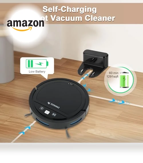 3-in-1 Robot Vacuum and Mop — Smart Cleaning Robots, DYANGGS