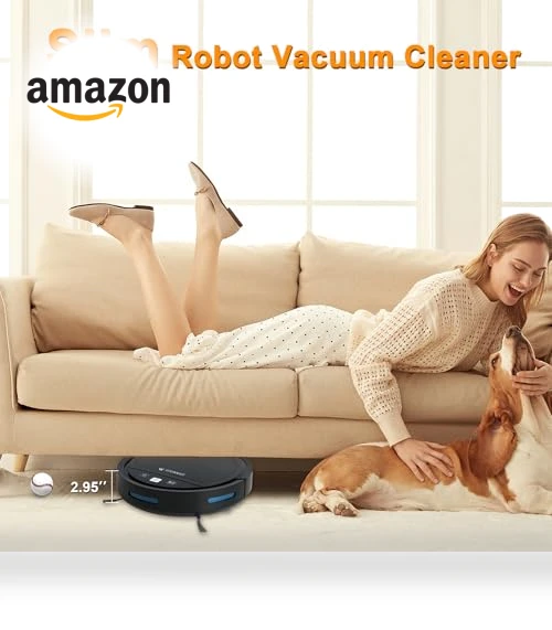 3-in-1 Robot Vacuum and Mop — Smart Cleaning Robots, DYANGGS