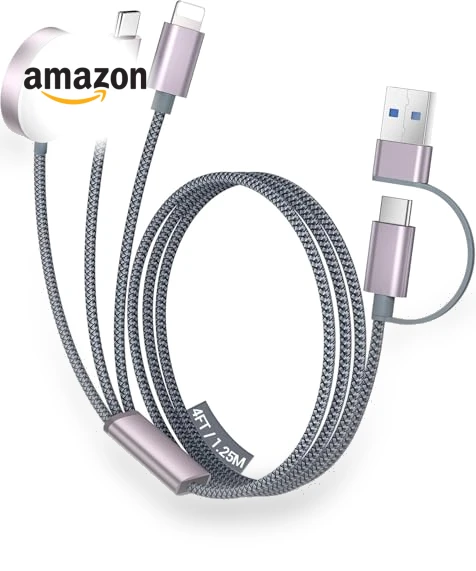 3-in-2 Multi Charging Cable — Charging Solutions, Temdan