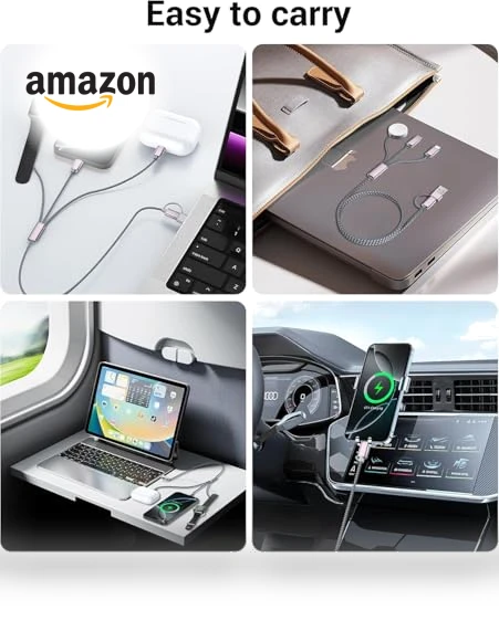 3-in-2 Multi Charging Cable — Charging Solutions, Temdan