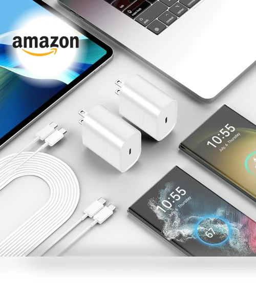 45W USB C Super Fast Charger Block with 10 FT Type C-C Long Cable Cord — Chargers, Shenzhen Xihuida Electronics Co., Ltd.