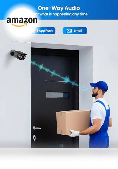 4K 8CH PoE Security Camera System — Security Cameras, ZOSI