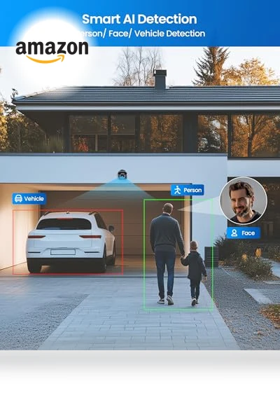 4K 8CH PoE Security Camera System — Security Cameras, ZOSI
