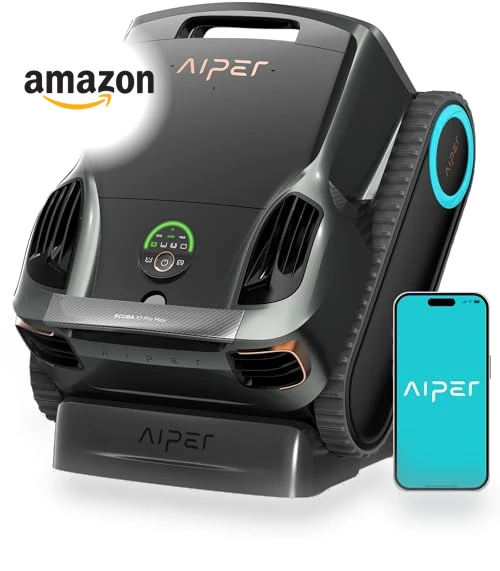 All-in-One Pool Cleaning Robot — Pool Cleaning Heads, AIPER