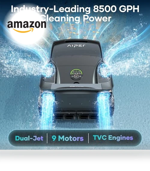 All-in-One Pool Cleaning Robot — Pool Cleaning Heads, AIPER