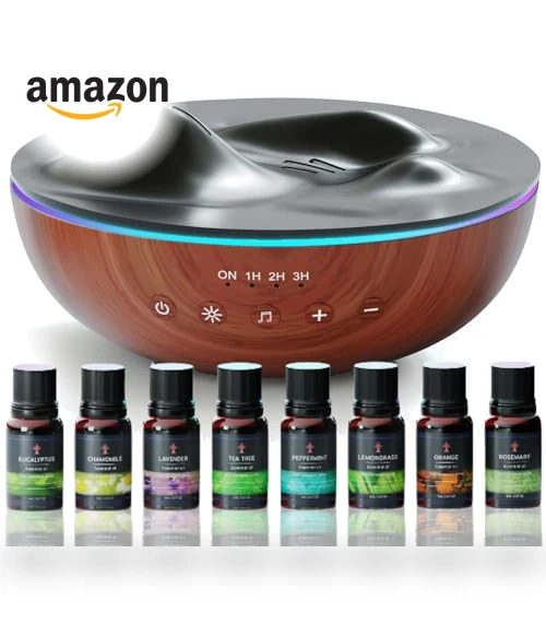 Aromatherapy Essential Oil Diffuser — Diffusers, Gratia