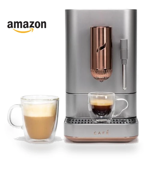 Automatic Espresso Machine + Milk Frother — Coffee & Espresso Combos, Café