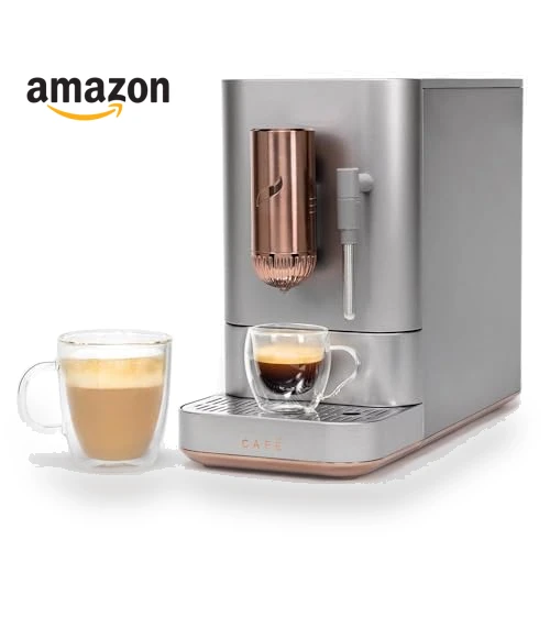 Automatic Espresso Machine + Milk Frother — Coffee & Espresso Combos, Café