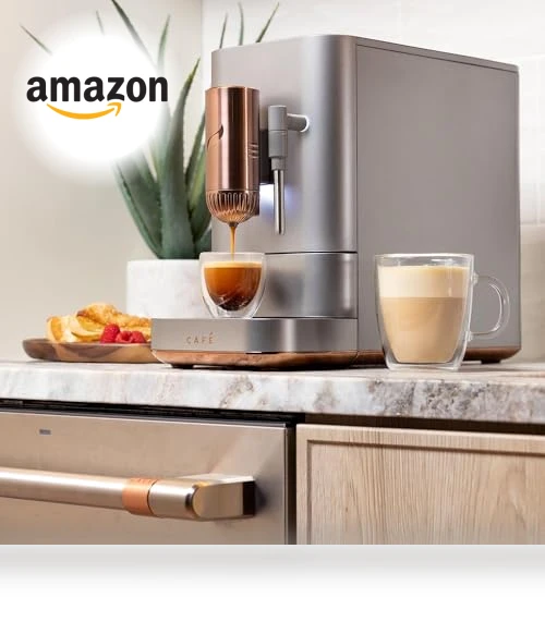 Automatic Espresso Machine + Milk Frother — Coffee & Espresso Combos, Café