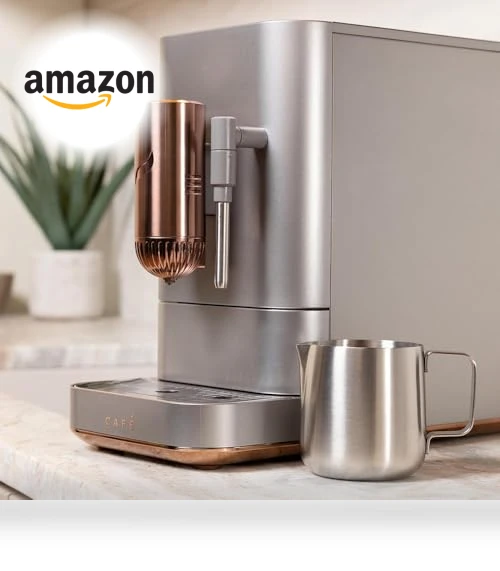 Automatic Espresso Machine + Milk Frother — Coffee & Espresso Combos, Café