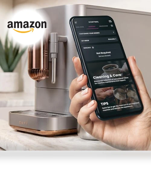 Automatic Espresso Machine + Milk Frother — Coffee & Espresso Combos, Café