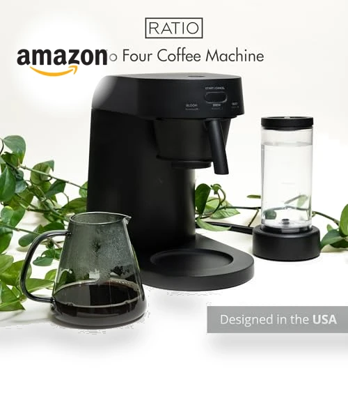 Coffee Machine with Removable Water Tank — Coffee & Espresso Combos, Ratio