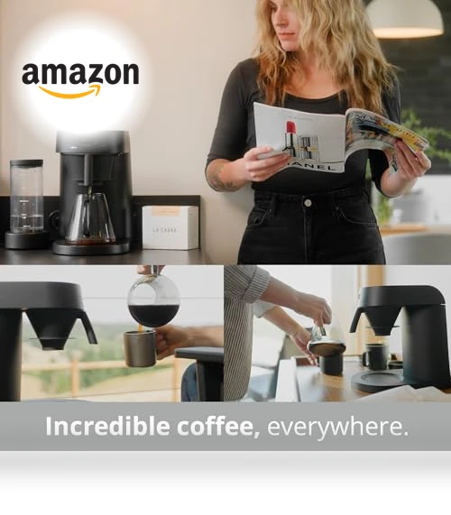 Coffee Machine with Removable Water Tank — Coffee & Espresso Combos, Ratio