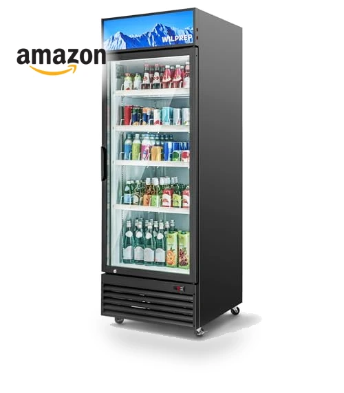 Commercial Refrigerator — Drink Coolers, Wilprep