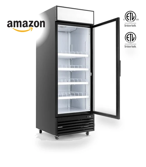 Commercial Refrigerator — Drink Coolers, Wilprep