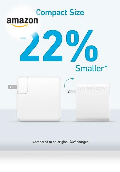 Compact and Foldable 100W USB C Charger — Chargers & Adapters, Anker