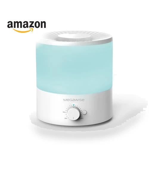 Cool Mist Humidifier with Essential Oil Diffuser — Air Moisturizers, MEGAWISE