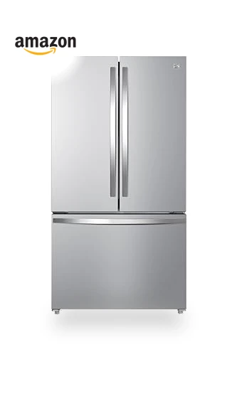 Counter-Depth French Door Refrigerator/Freezer — Mini Fridges, Kenmore