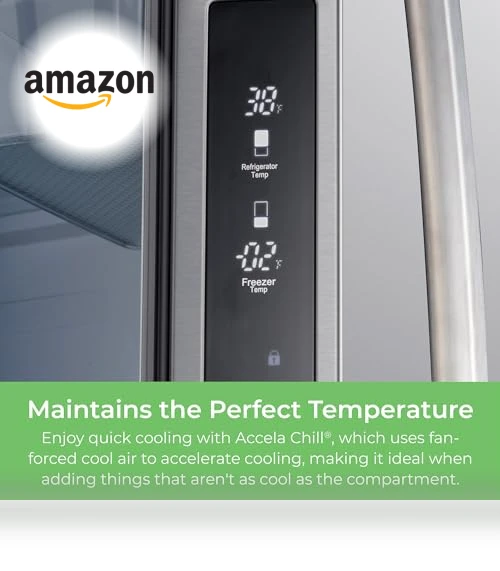 Counter-Depth French Door Refrigerator/Freezer — Mini Fridges, Kenmore