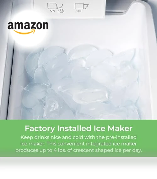 Counter-Depth French Door Refrigerator/Freezer — Mini Fridges, Kenmore