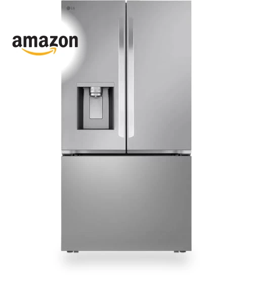 Counter-Depth French Door Smart Refrigerator — Mini Fridges, LG