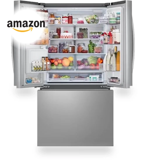 Counter-Depth French Door Smart Refrigerator — Mini Fridges, LG