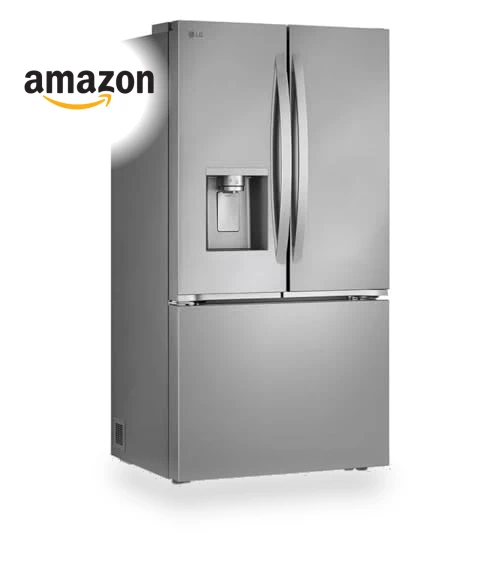 Counter-Depth French Door Smart Refrigerator — Mini Fridges, LG