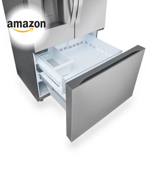 Counter-Depth French Door Smart Refrigerator — Mini Fridges, LG