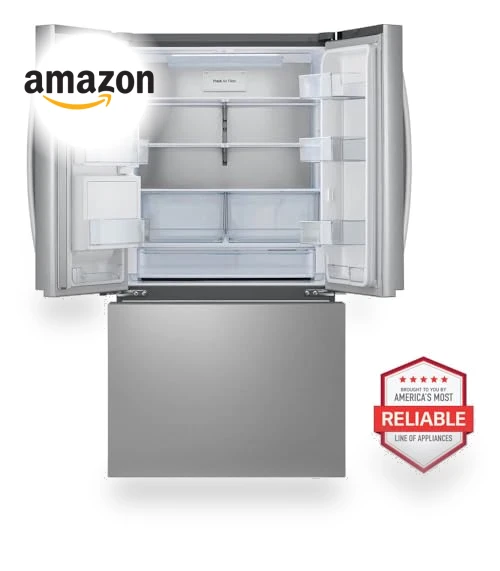Counter-Depth French Door Smart Refrigerator — Mini Fridges, LG