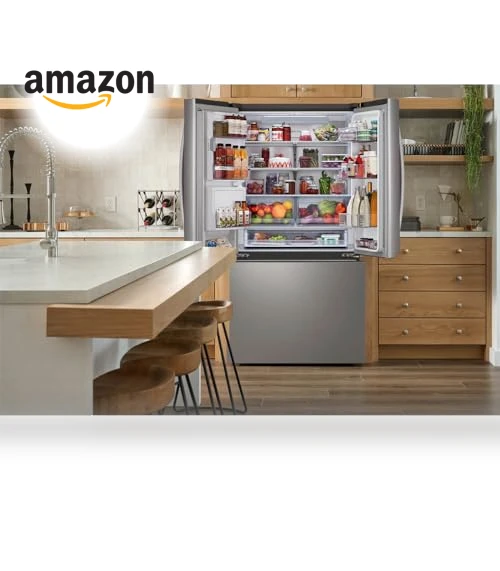 Counter-Depth French Door Smart Refrigerator — Mini Fridges, LG