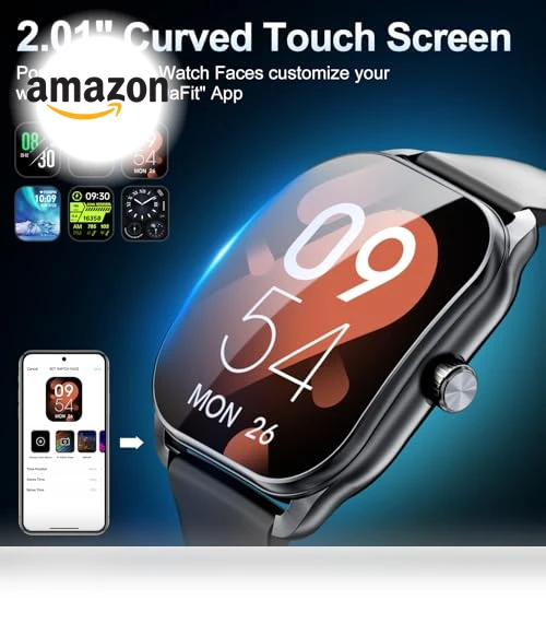 Curve Smart Watch — Smartwatches, Haulvean