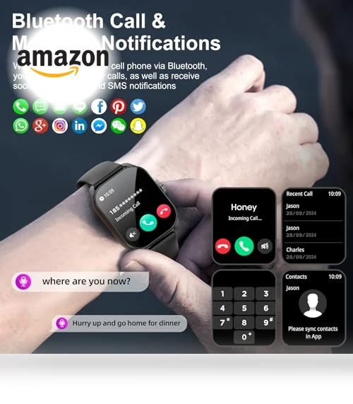 Curve Smart Watch — Smartwatches, Haulvean