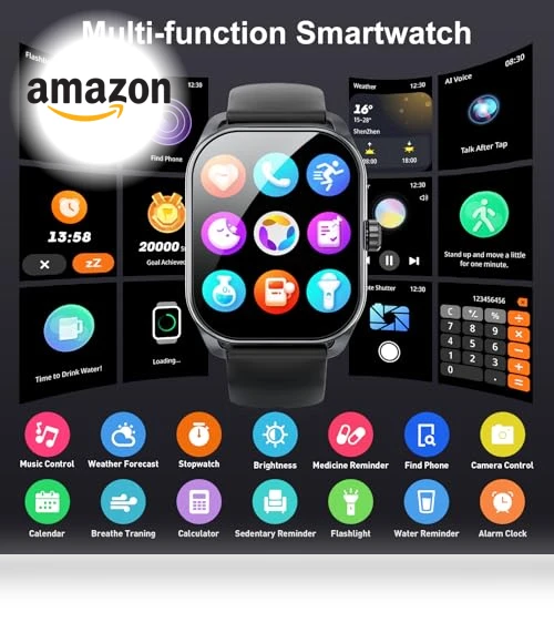 Curve Smart Watch — Smartwatches, Haulvean