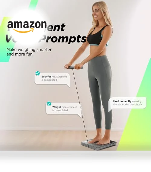 Digital Bathroom Scale for Body Weight and Composition — Weight Management Tools, runstar