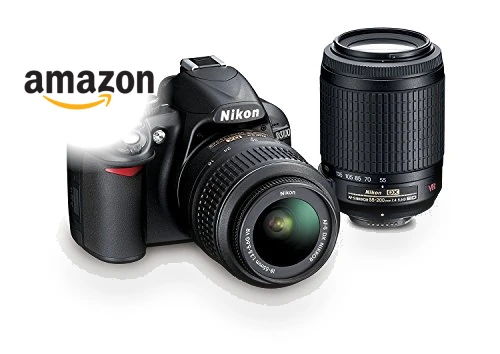 Digital SLR Camera with Dual VR Zoom Lenses — Professional DSLR Cameras, Nikon
