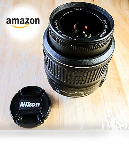 Digital SLR Camera with Dual VR Zoom Lenses — Professional DSLR Cameras, Nikon