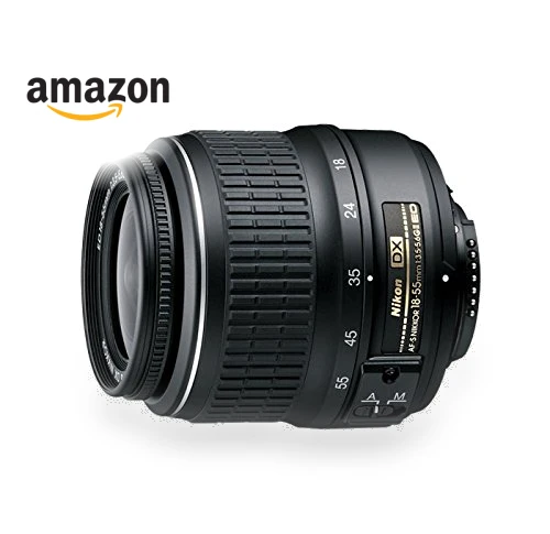 Digital SLR Camera with Dual VR Zoom Lenses — Professional DSLR Cameras, Nikon
