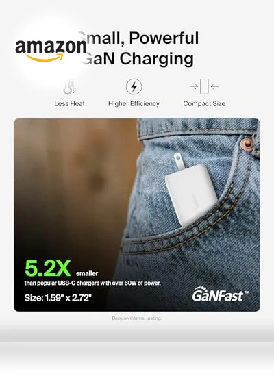 Dual USB-C GaN Wall Charger — Chargers, Belkin