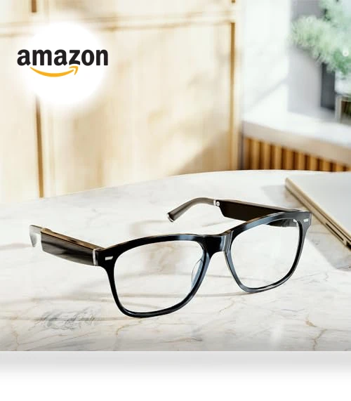 Echo Frames — Smart Glasses, Amazon