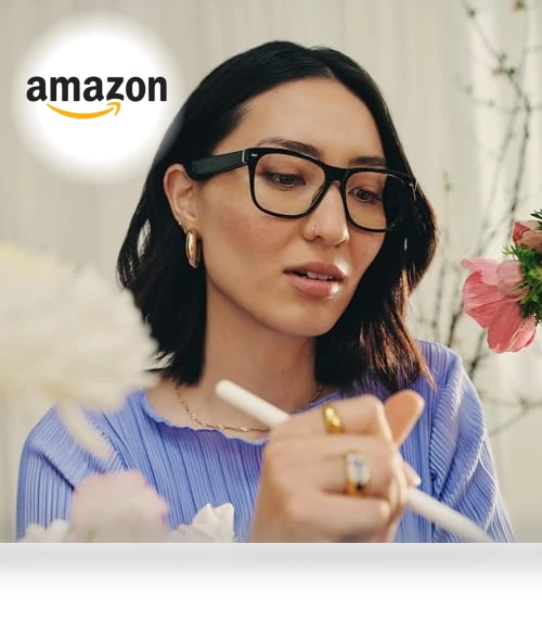 Echo Frames — Smart Glasses, Amazon