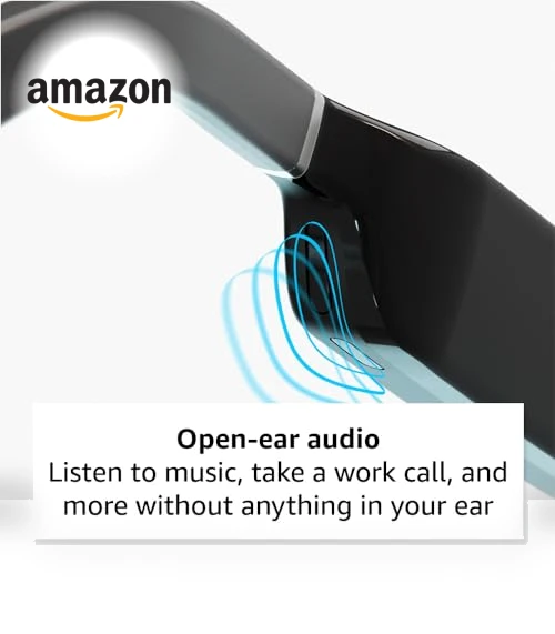 Echo Frames — Smart Glasses, Amazon