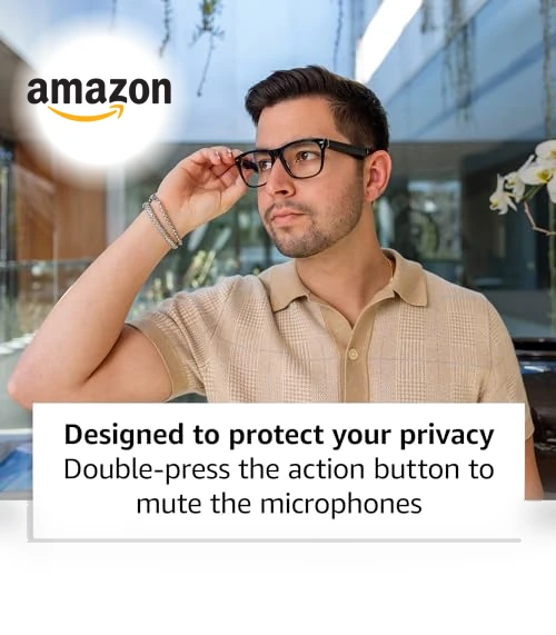 Echo Frames — Smart Glasses, Amazon
