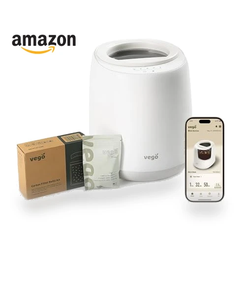 Electric Kitchen Composter — Composting Bins, Vego