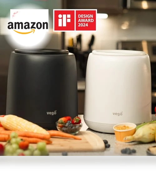 Electric Kitchen Composter — Composting Bins, Vego
