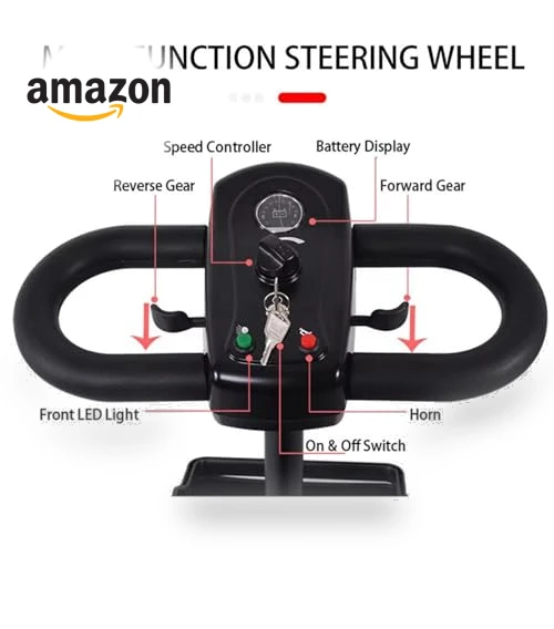 Electric Mobility Scooter — Push Scooters, liuxr.com