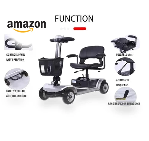 Electric Mobility Scooter — Push Scooters, liuxr.com