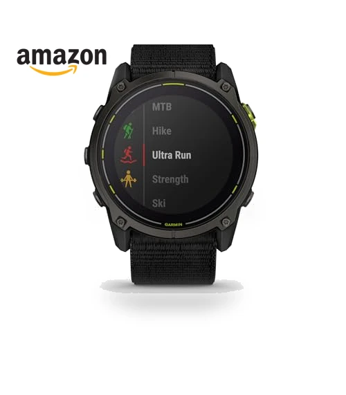 Enduro 3 Ultraperformance GPS Smartwatch — GPS Units, Garmin