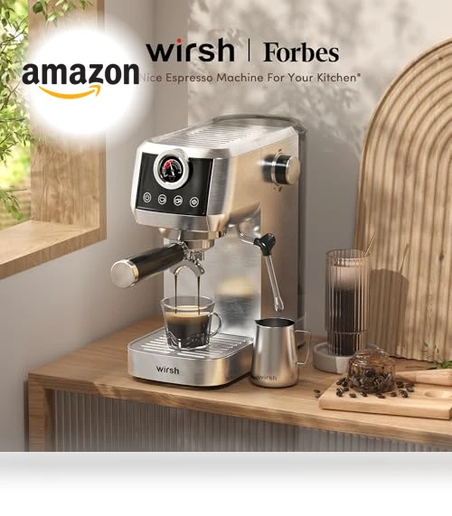 Espresso Machine — Coffee & Espresso Combos, wirsh