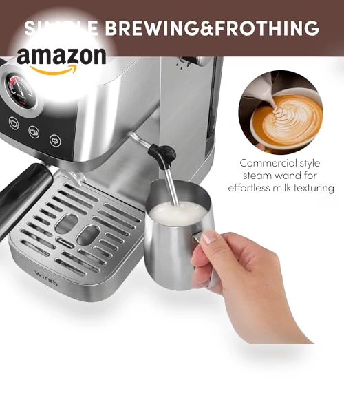 Espresso Machine — Coffee & Espresso Combos, wirsh